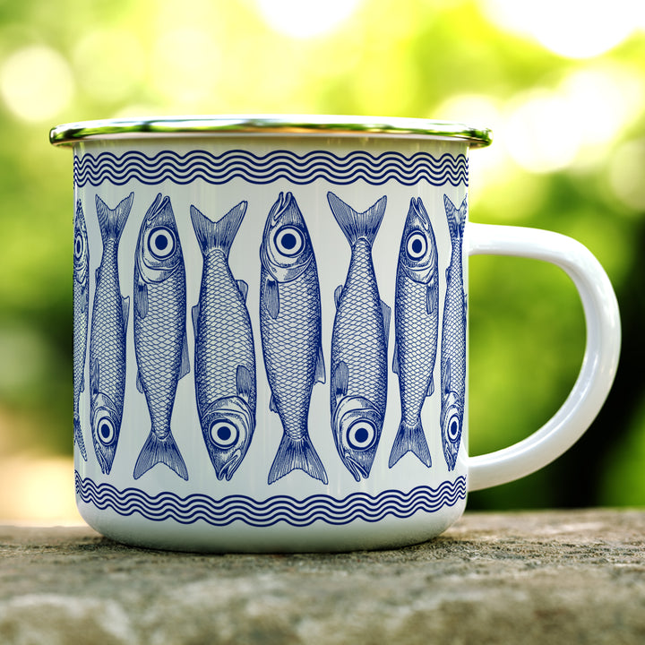 Sardines Camp Mug
