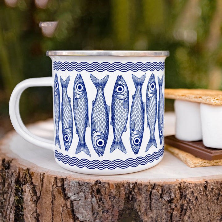 Sardines Camp Mug