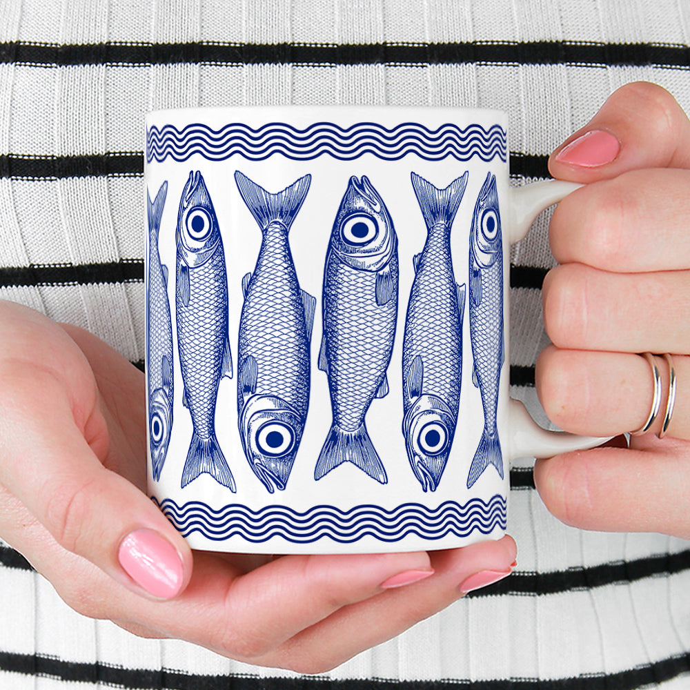 Sardines Mug