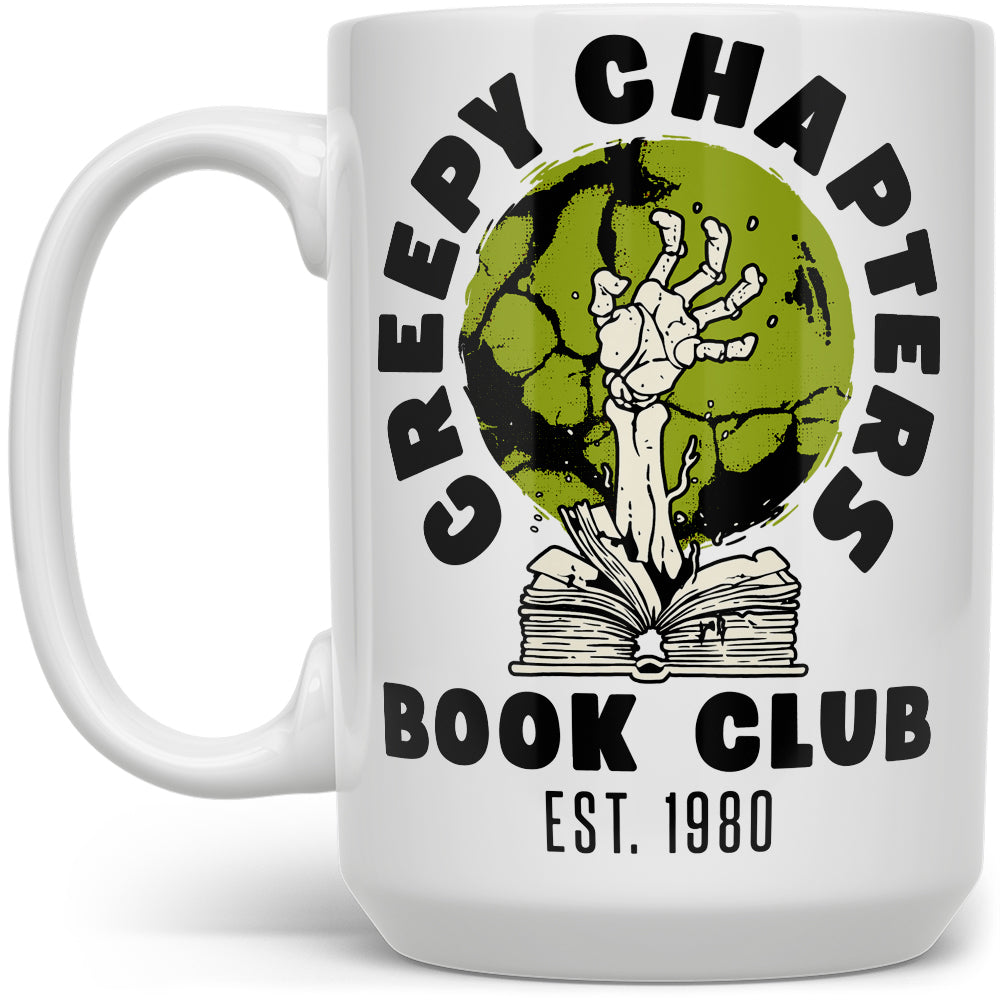 Creepy Chapters Book Club Mug
