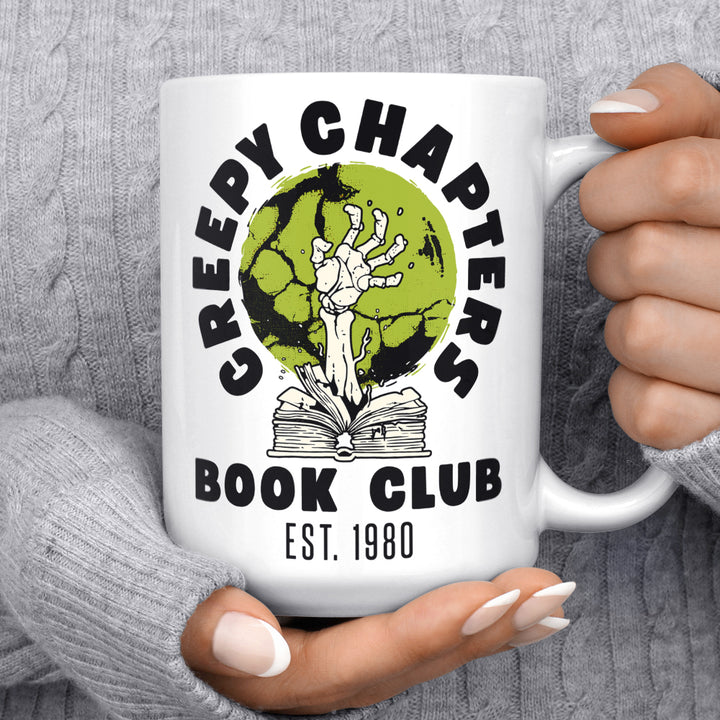Creepy Chapters Book Club Mug