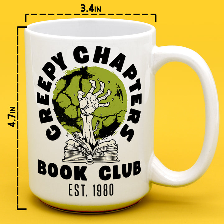 Creepy Chapters Book Club Mug