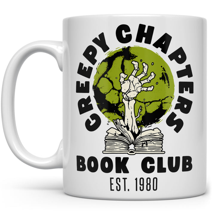 Creepy Chapters Book Club Mug