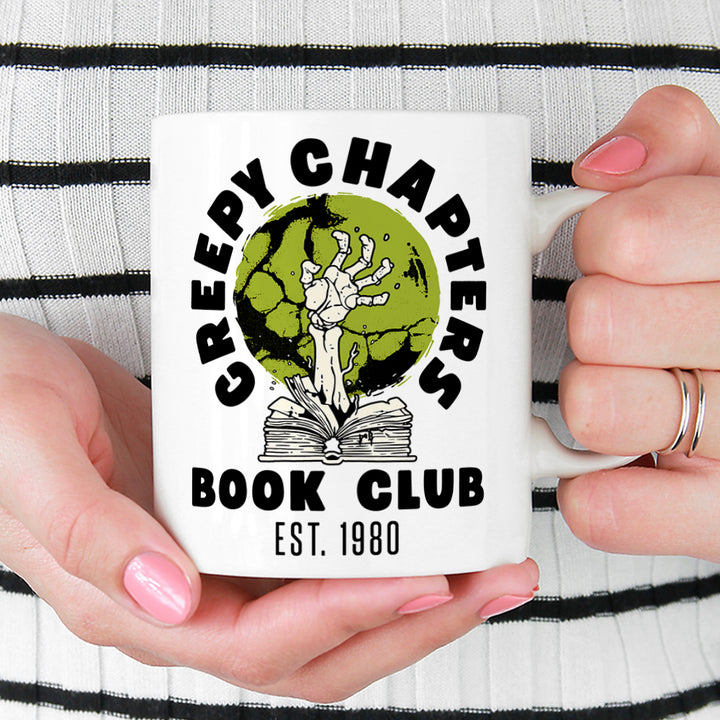 Creepy Chapters Book Club Mug