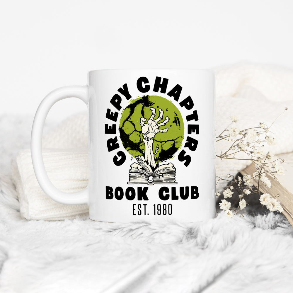 Creepy Chapters Book Club Mug