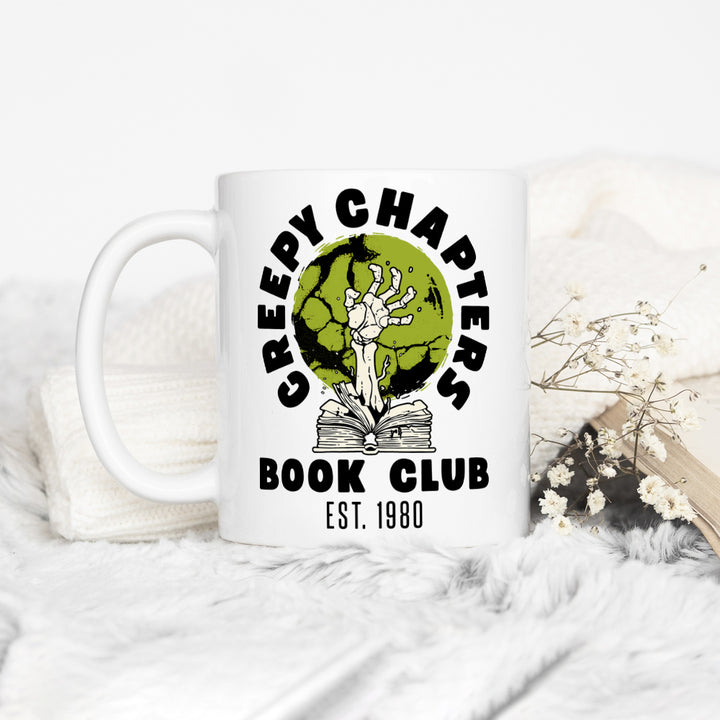 Creepy Chapters Book Club Mug