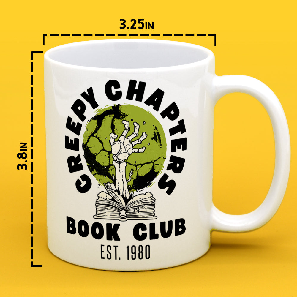 Creepy Chapters Book Club Mug
