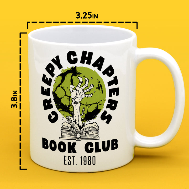 Creepy Chapters Book Club Mug