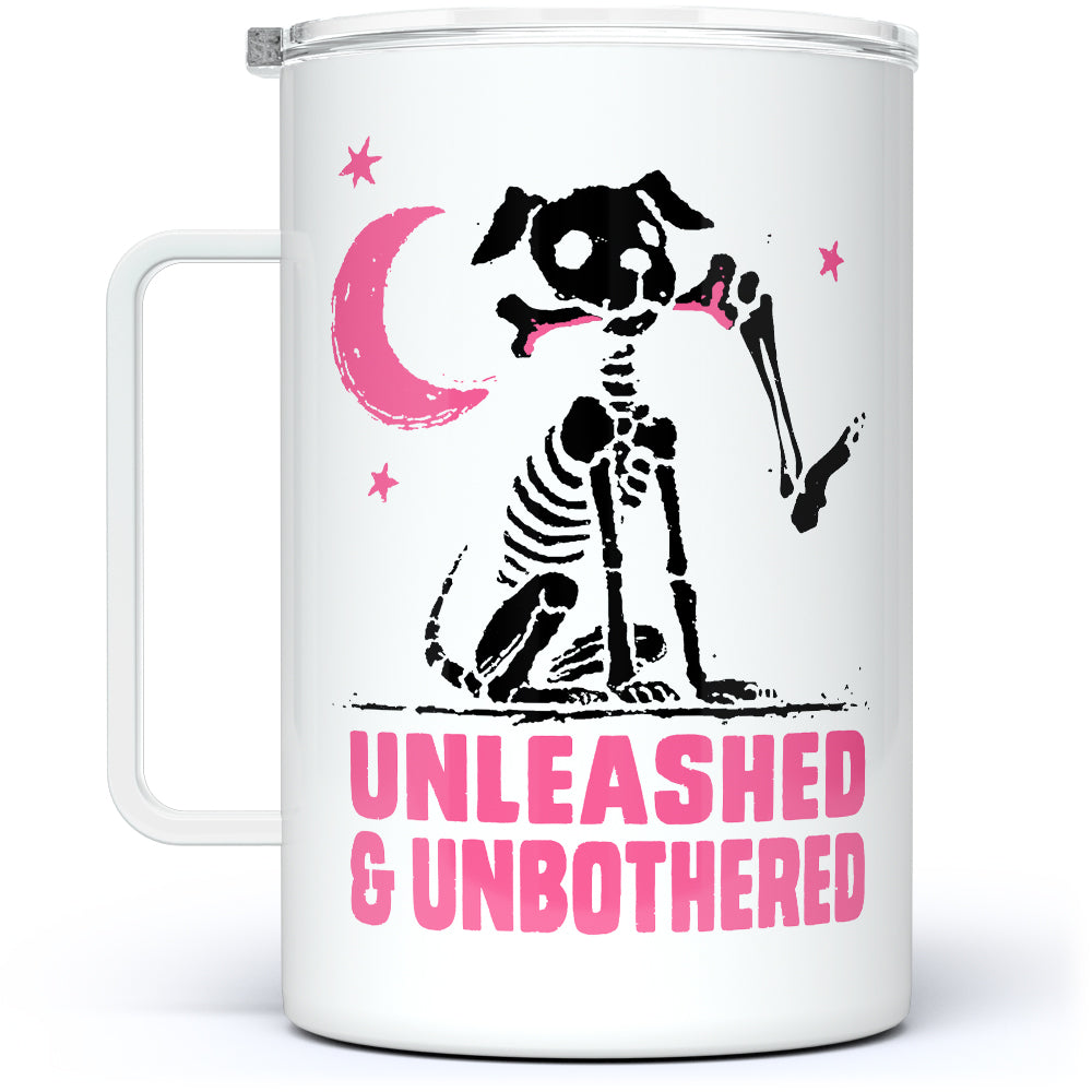 Unleashed & Unbothered Insulated Travel Mug