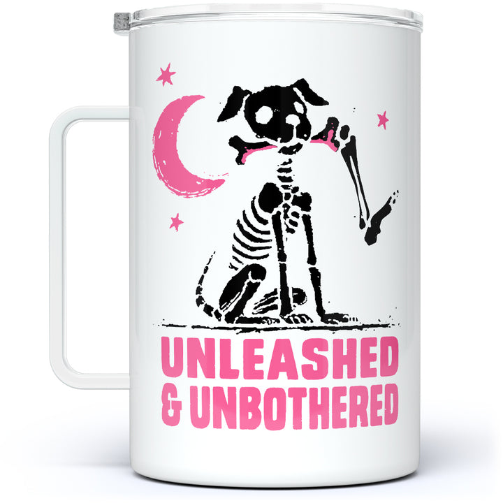 Unleashed & Unbothered Insulated Travel Mug