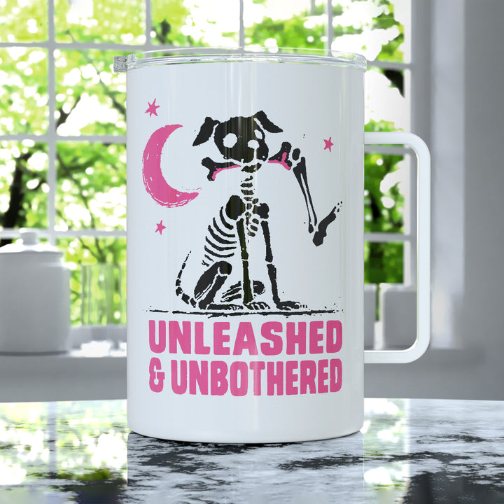 Unleashed & Unbothered Insulated Travel Mug