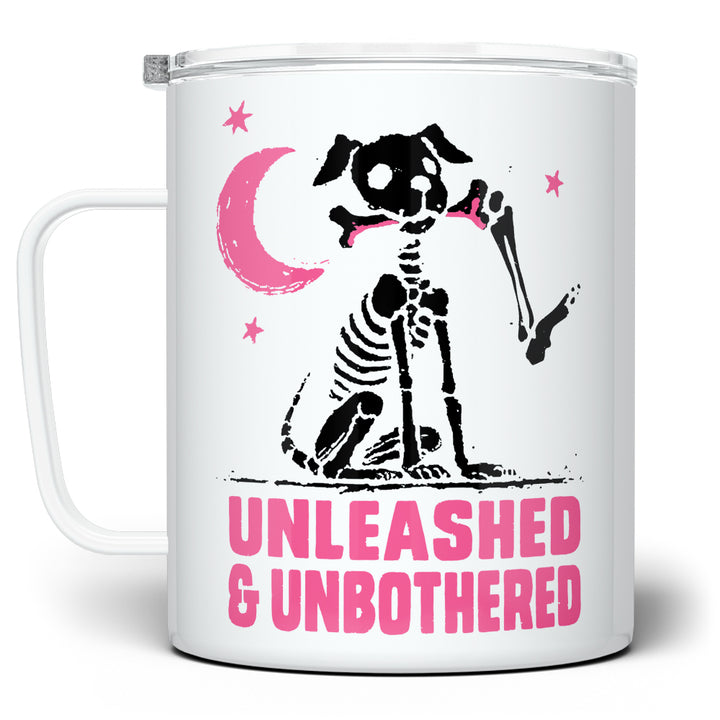 Unleashed & Unbothered Insulated Travel Mug