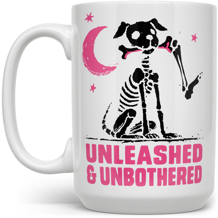 Unleashed & Unbothered Mug