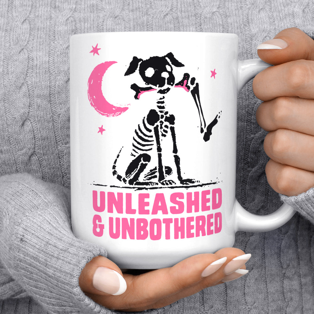 Unleashed & Unbothered Mug
