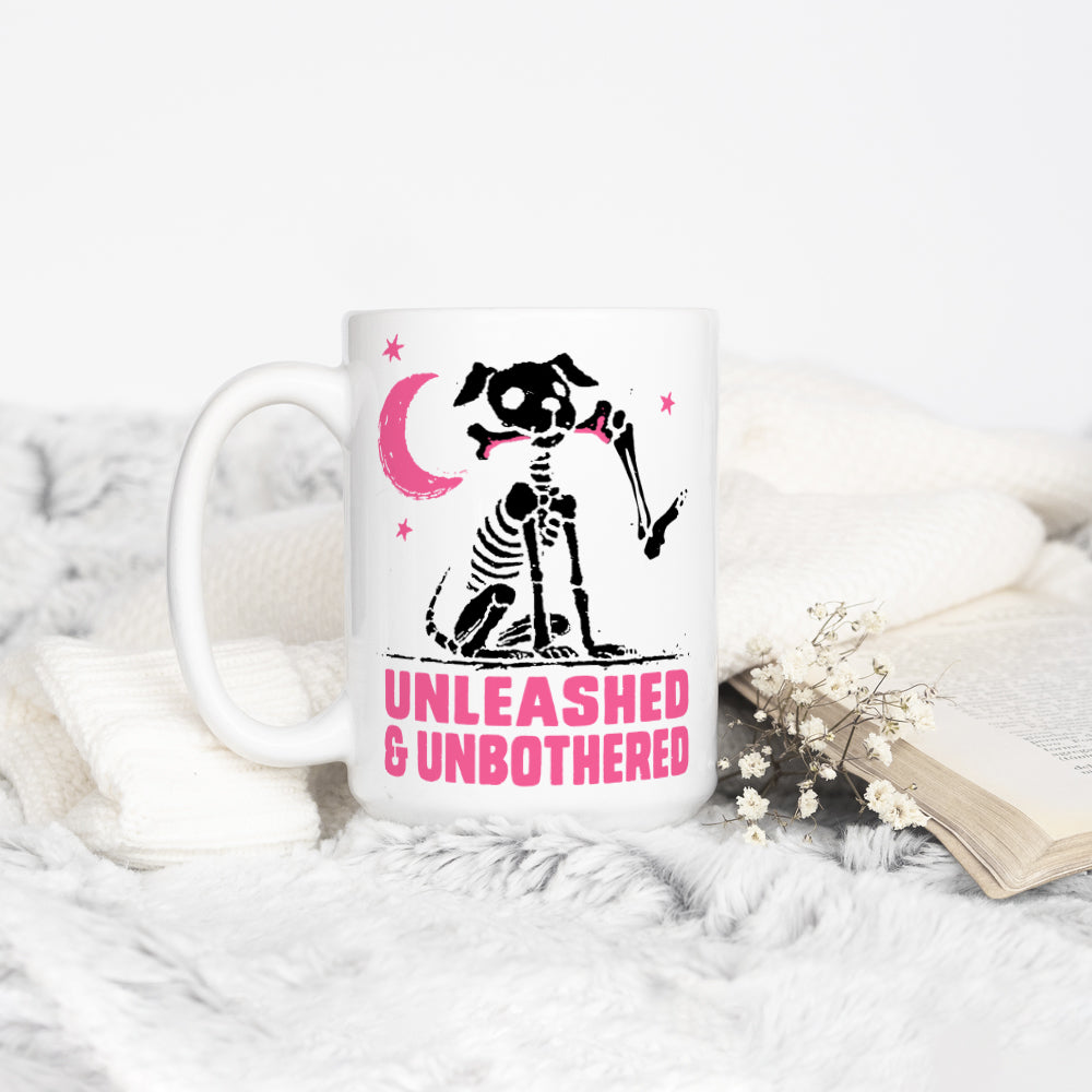Unleashed & Unbothered Mug