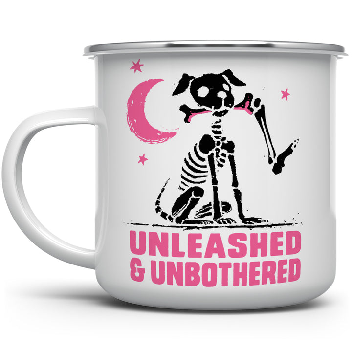 Unleashed & Unbothered Camp Mug