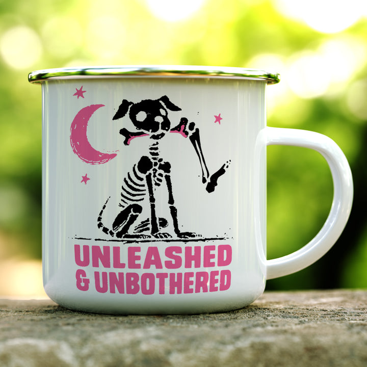 Unleashed & Unbothered Camp Mug