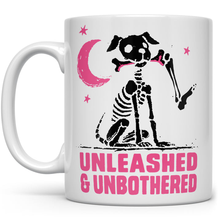 Unleashed & Unbothered Mug