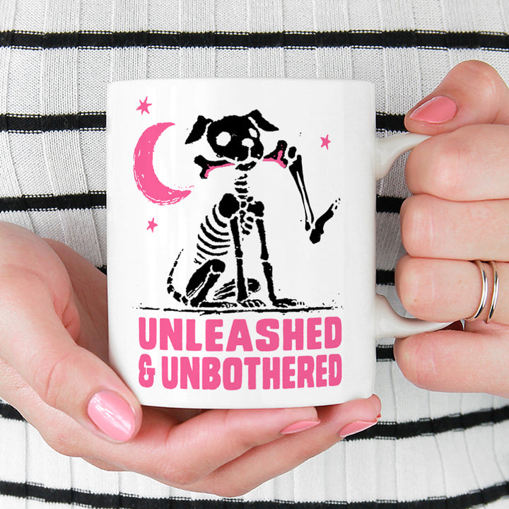 Unleashed & Unbothered Mug