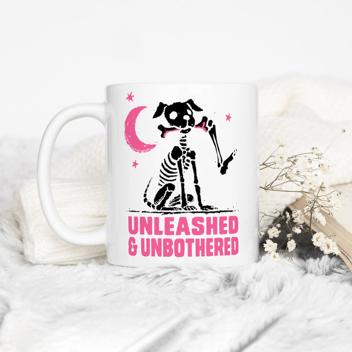 Unleashed & Unbothered Mug