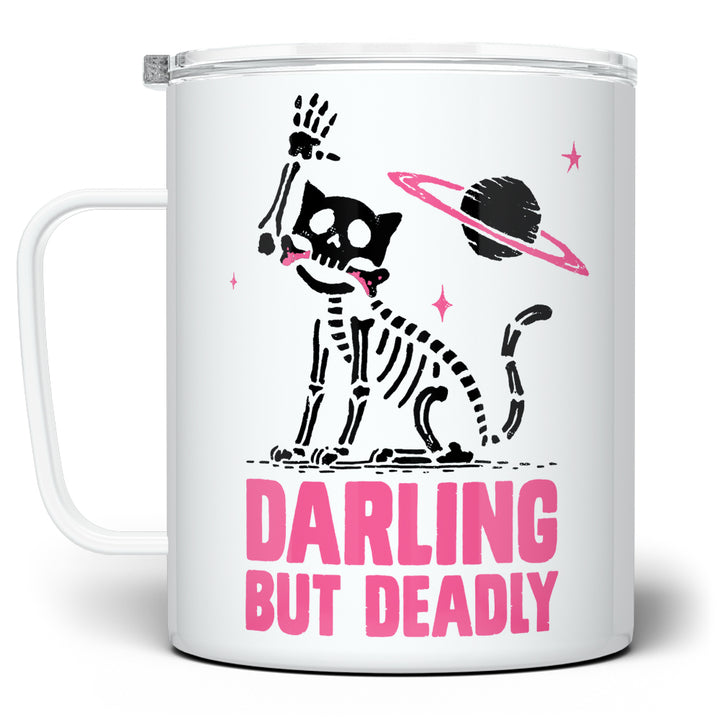 Darling But Deadly Insulated Travel Mug