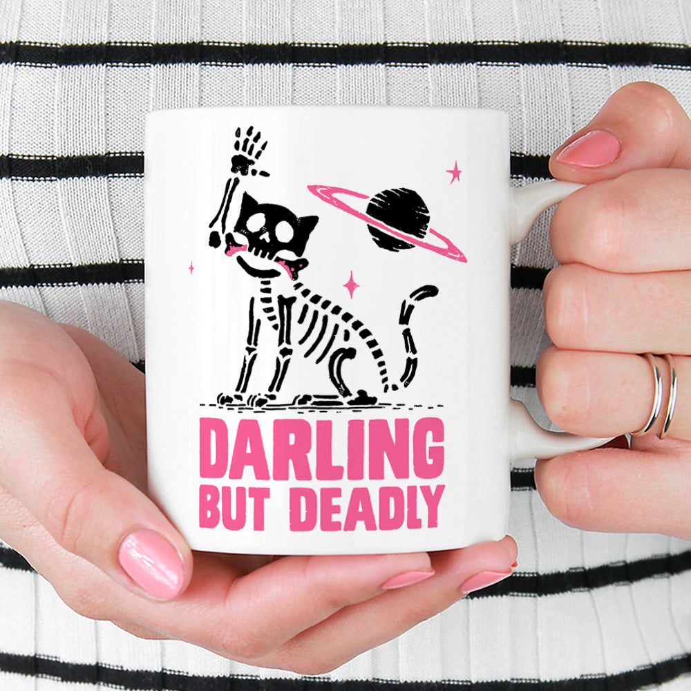Darling But Deadly Mug
