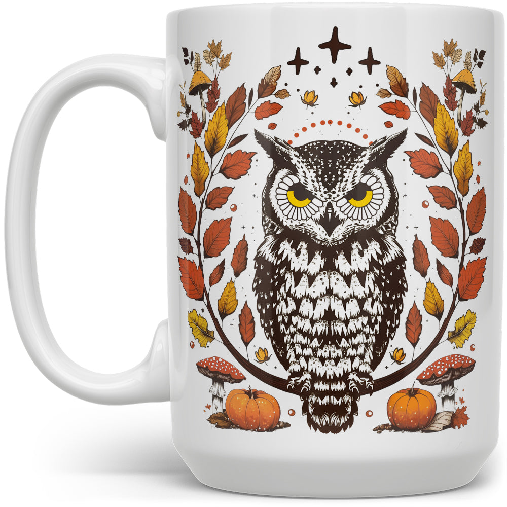 Autumn Owl Mug