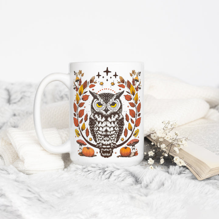Autumn Owl Mug