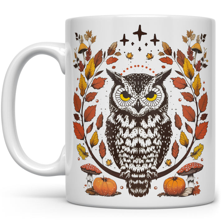 Autumn Owl Mug