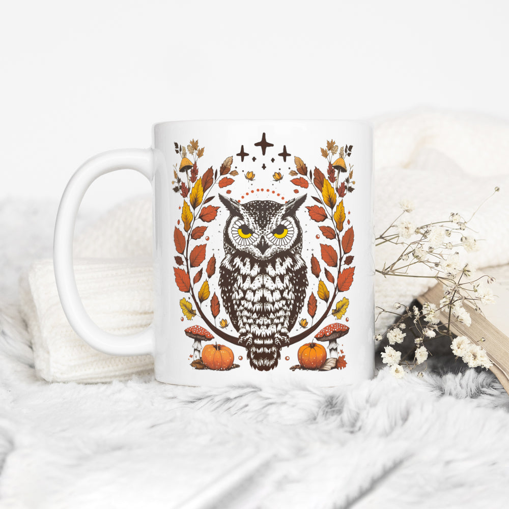 Autumn Owl Mug