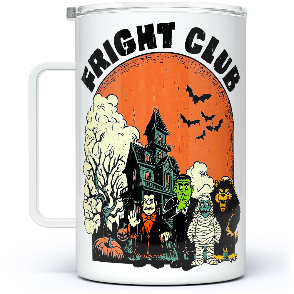 Fright Club Insulated Travel Mug