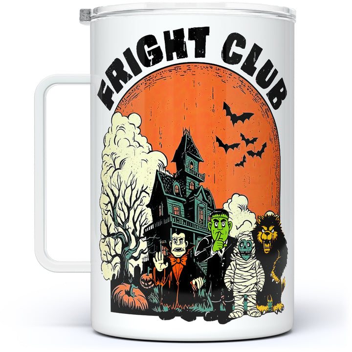 Fright Club Insulated Travel Mug