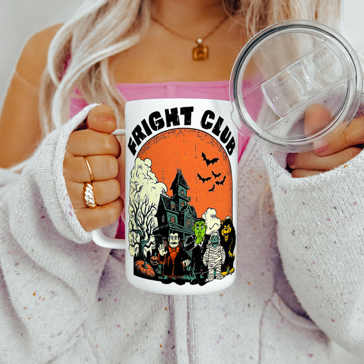 Fright Club Insulated Travel Mug
