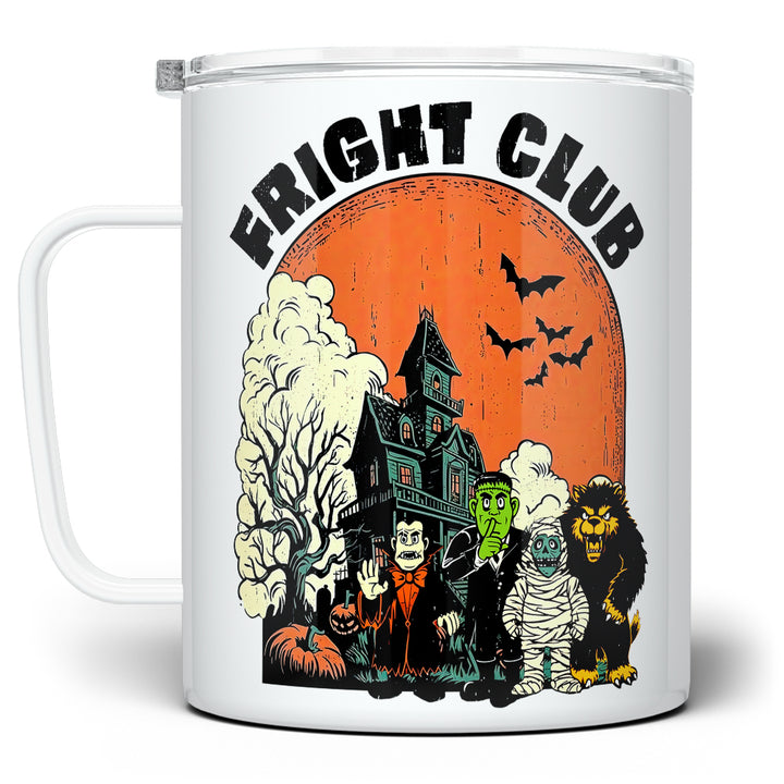 Fright Club Insulated Travel Mug