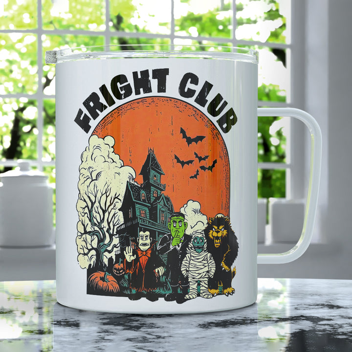 Fright Club Insulated Travel Mug