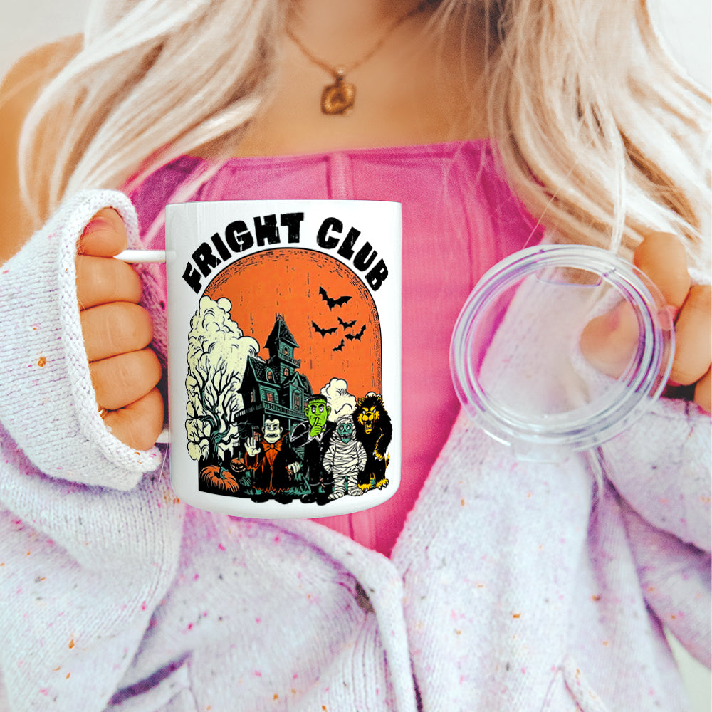 Fright Club Insulated Travel Mug
