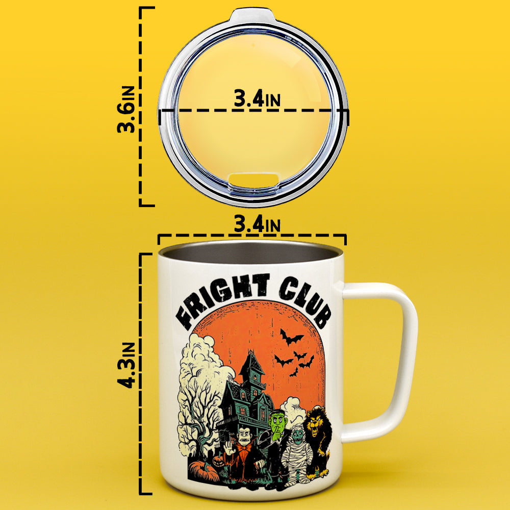 Fright Club Insulated Travel Mug