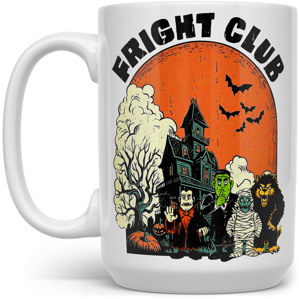 Fright Club Mug