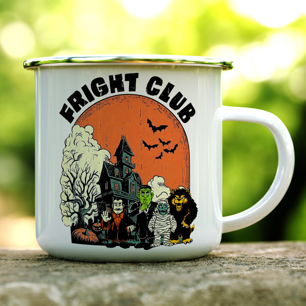 Fright Club Camp Mug