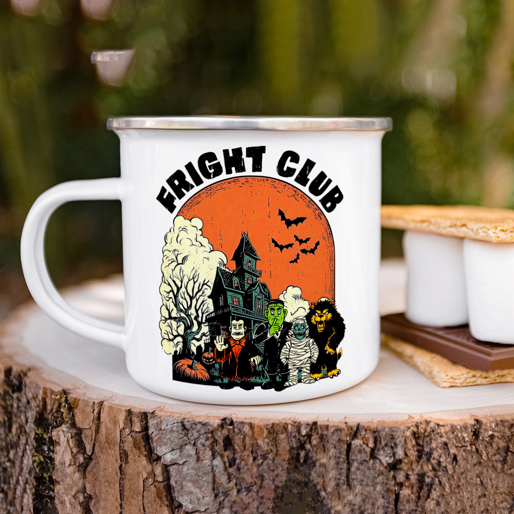 Fright Club Camp Mug
