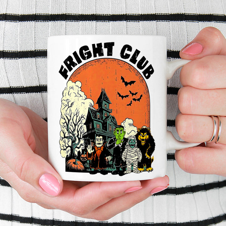Fright Club Mug