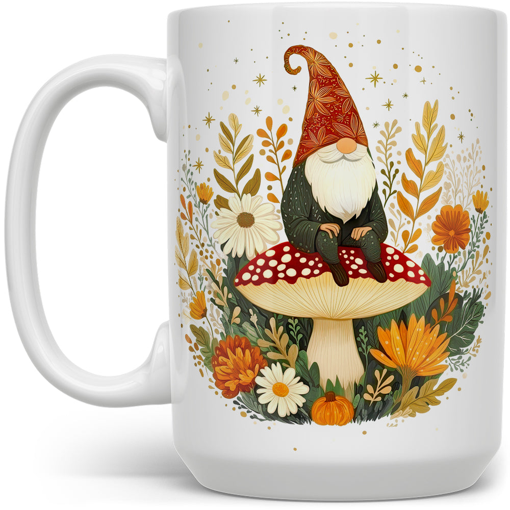 Fall Gnome Mug