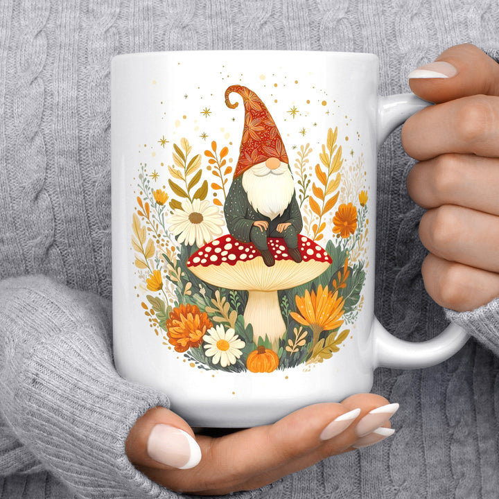 Fall Gnome Mug