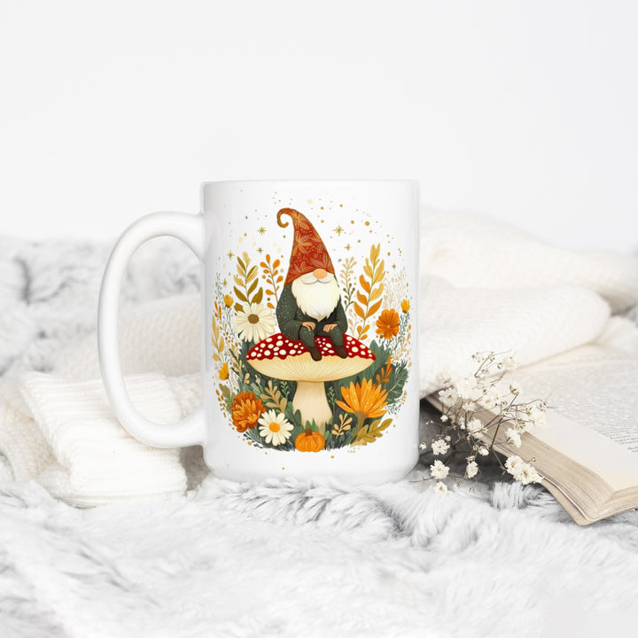 Fall Gnome Mug