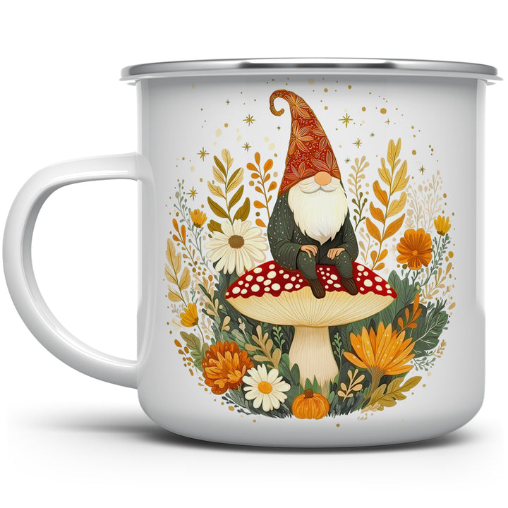 Fall Gnome Camp Mug