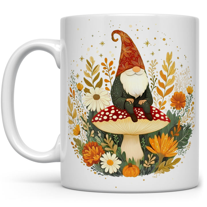 Fall Gnome Mug