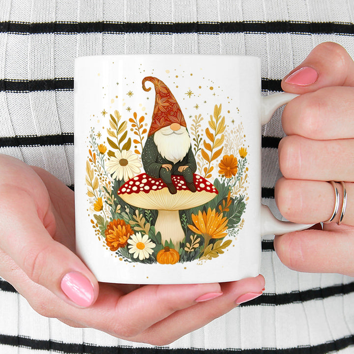 Fall Gnome Mug