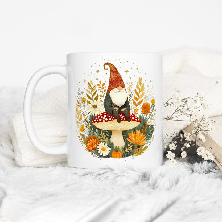 Fall Gnome Mug