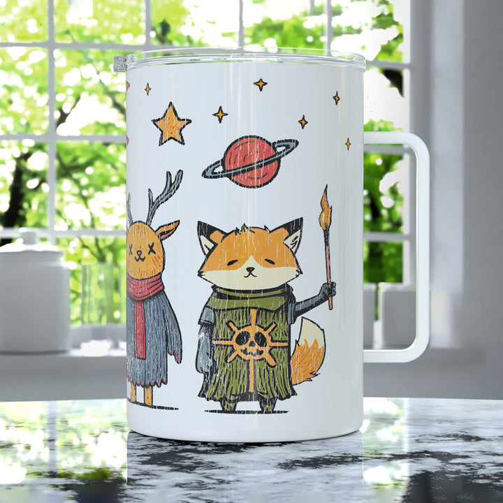 Occult Vintage Animals Insulated Travel Mug