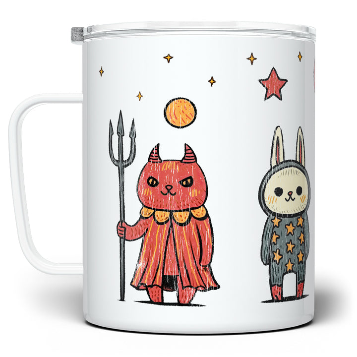 Occult Vintage Animals Insulated Travel Mug